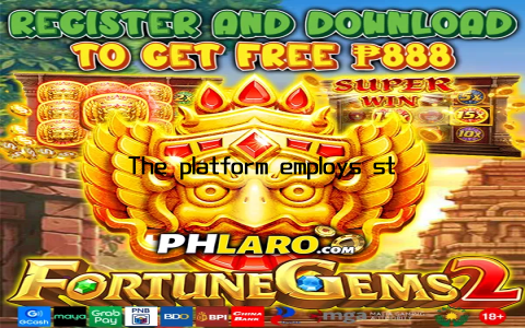 The platform employs state-of-the-art encryption technology to safeguard your personal and financial information
