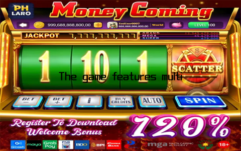The game features multiple paylines, allowing players to increase their chances of winning with each spin