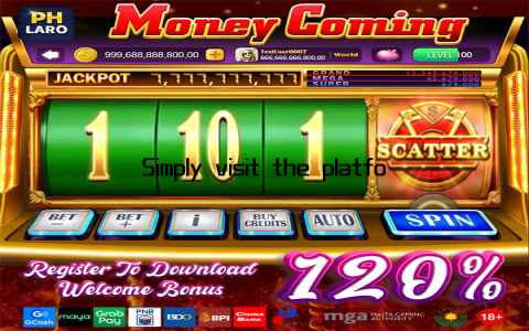 Simply visit the platform’s website and click on the login button